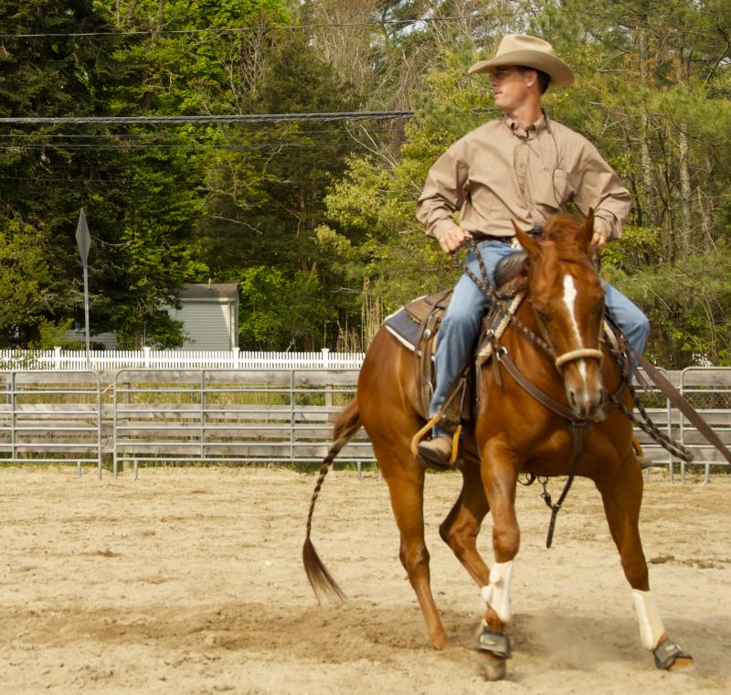 WITH VIDEO: Cowboy teaches local horse riders how to wrangle | Sippican