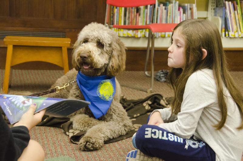 Puppy Dog Tales: New Program Encourages Kids To Read 