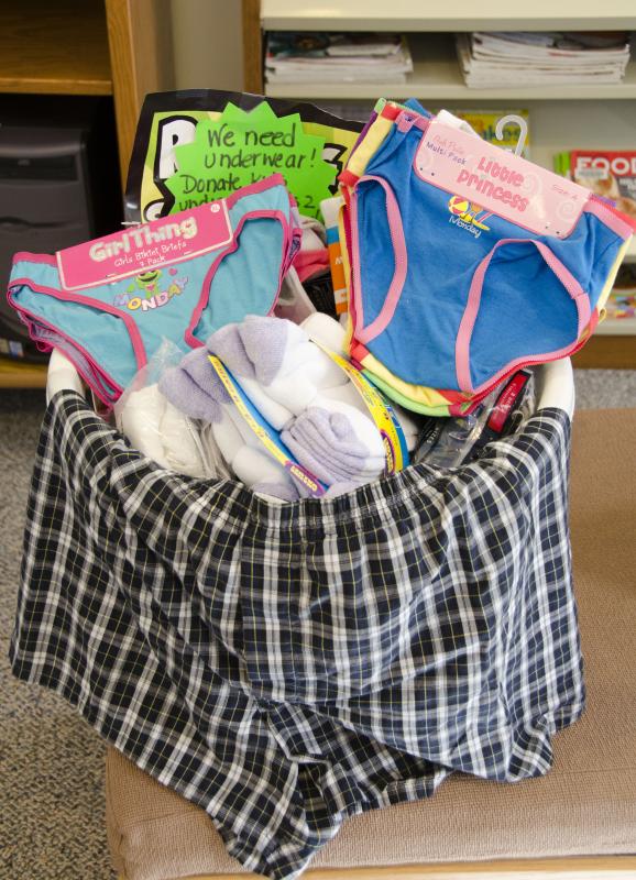 Trunk show: Library collects underwear for the holidays