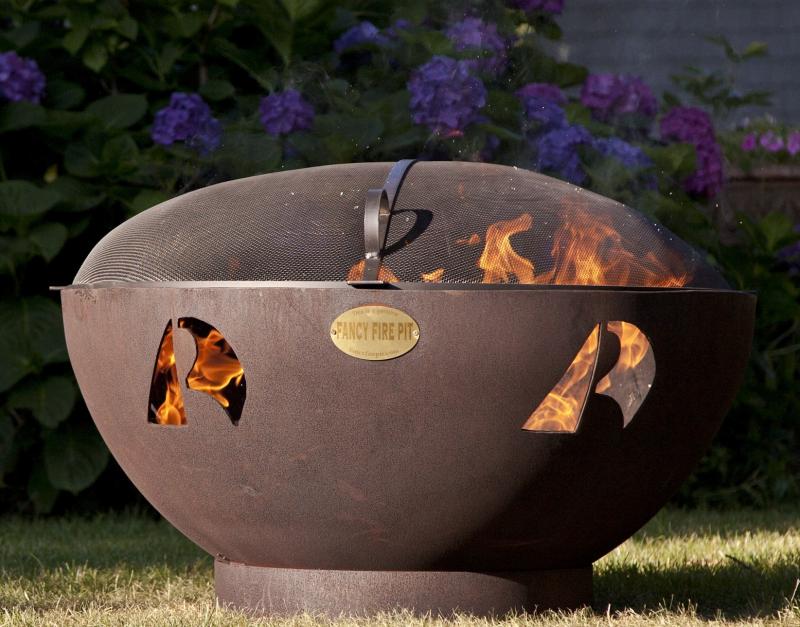 Backyards Ablaze Marion Resident Creates Fire Pits From Recycled Steel Sippican