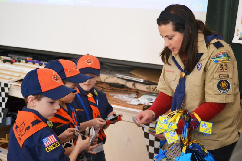 Ormond Beach Cub Scout donates 1952 Cub Scout uniform to The