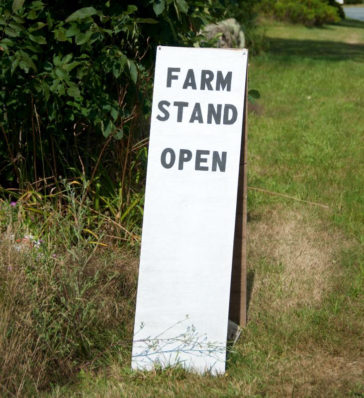 Buying fresh and local is easy in the summer with farm stands all over the tri-town area. BY GEORGIA SPARLING