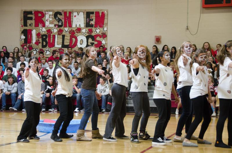 The puppies of ORR were stolen by Seekonk's Cruella DeVille, but in the end, the '101 Bulldogs' triumphed. BY GEORGIA SPARLING