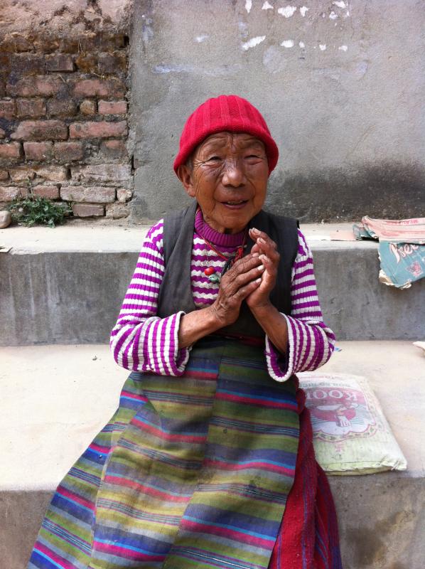 Experiencing another culture was one of the most interesting parts of the trip for Jane Tucker. COURTESY JANE TUCKER