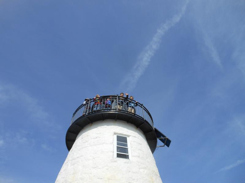 After school program ships out to Bird Island