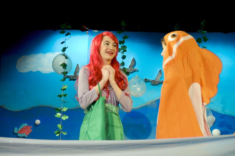 ORR Junior High goes under the sea with 'The Little Mermaid
