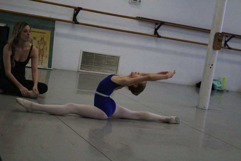 Young Ballerinas Schedule Keeps Her On Her Toes Sippican