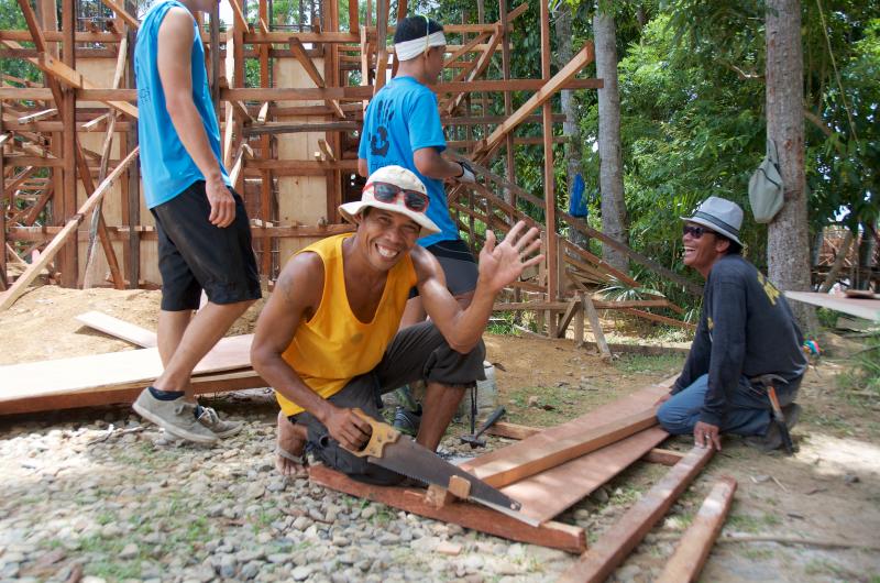 Local builders are working together to build a new orphanage and community center for Streetlight, a nonprofit that works with street kids. BY GEORGIA SPARLING