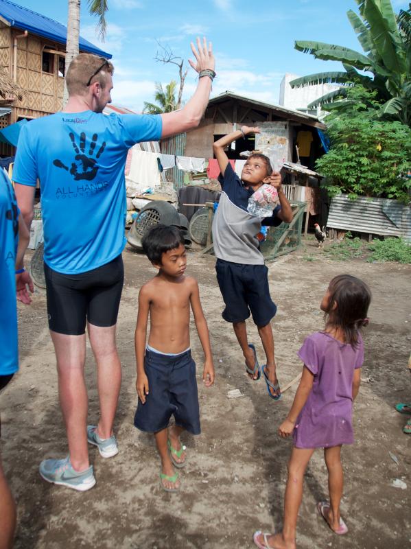 Kids get a kick out of rider Ryan Westburg's 6-foot, 7-inch stature. The co-founder of the apparel company Serengetee, he and his partner commit a percentage of sales to nonprofits around the world. BY GEORGIA SPARLING
