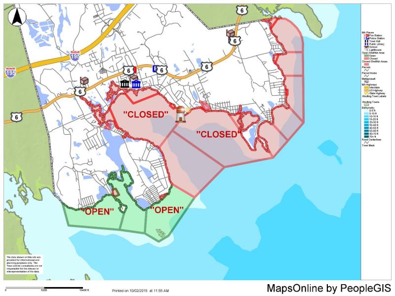 Heavy rains close some shellfishing areas in Mattapoisett | Sippican