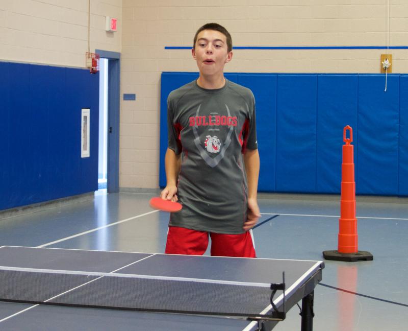 Last year's golden paddle winner, Jack Le Brun has some competition this year on the floor. BY GEORGIA SPARLING
