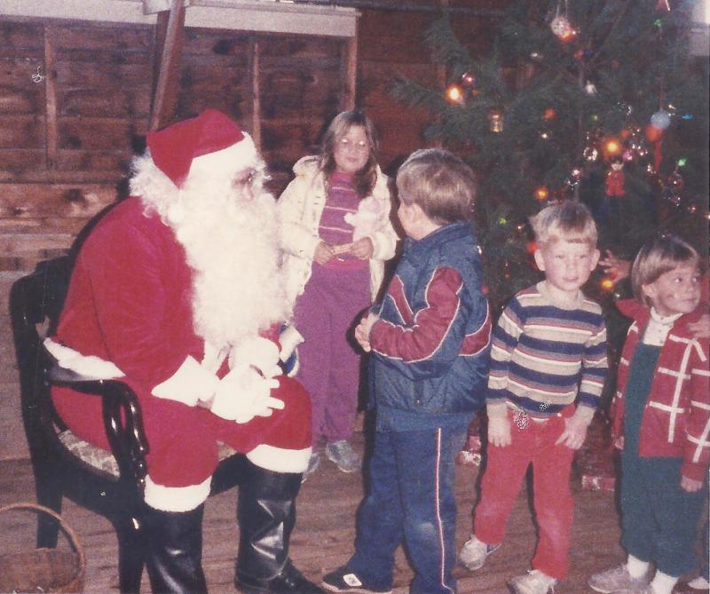 The Rochester Woman's Club held annual Christmas and Easter parties for kids in town. COURTESY ROCHESTER WOMAN'S CLUB