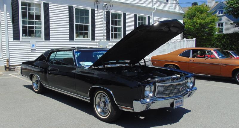 Donald Valenti, of Acushnet, is the original and only owner of this 1970 Monte Carlo. He bought the car with his separation pay from the Navy and has been taking care of it ever since. Everything on the car is original, and he still takes it out a few times a week. To keep the car in pristine condition, Valenti stores it in a heated garage and never drives it in the winter. BY TANNER HARDING