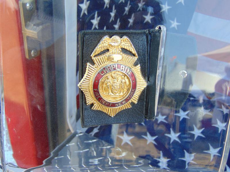 Judge's badge is said to emit energy that you can feel if you hold it in your hands. BY TANNER HARDING