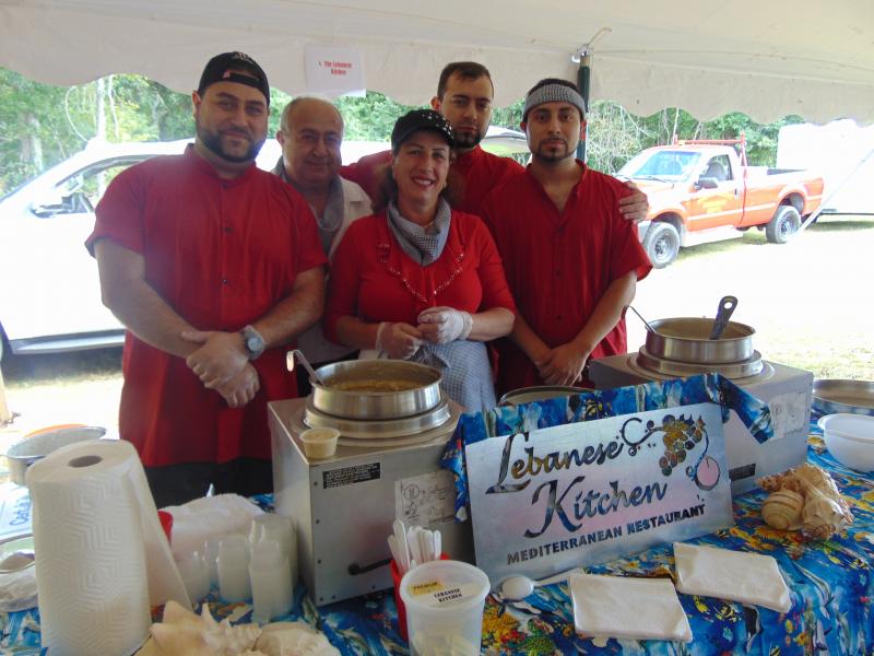 The Moujabber family from The Lebanese Kitchen won the people's choice award in the professional establishment category. BY TANNER HARDING