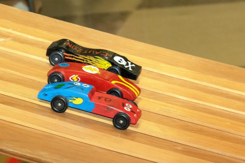 Pinewood Derby  Four Feathers Nation