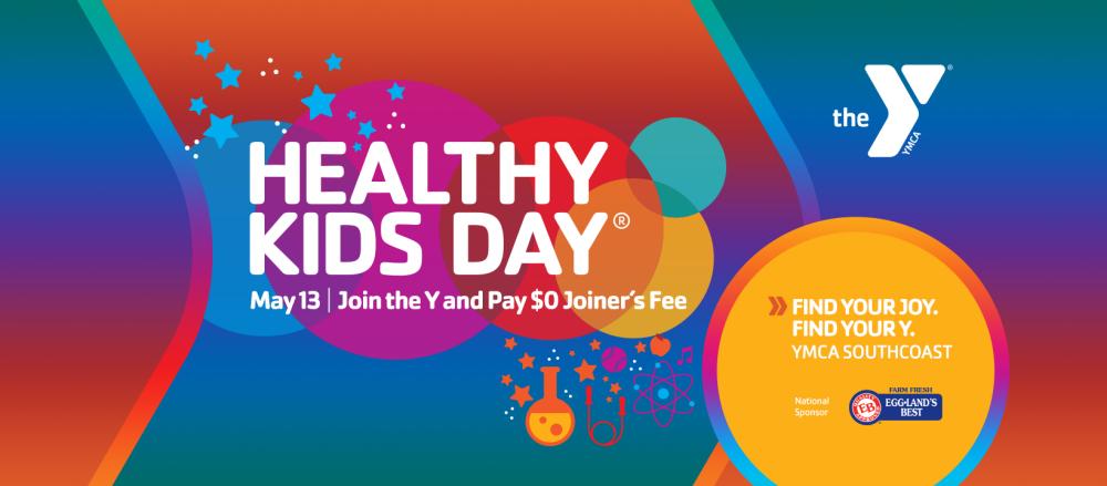 Healthy Kids Day at the Y