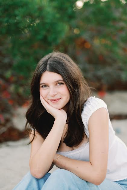 Emily Wyman, National Honor Society president, won several class awards, including the Principal’s Award and an AP computer science principles award.