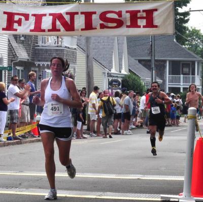 The 41st Annual Mattapoisett Road Race kicked off on July 4 with over 1039 runners. The road race is a 5-mile course around the town of Mattapoisett and raises money for athletes at Old Rochester Regional High School. BY MATT CAMARA