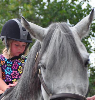The event involved several classes of riders and horses and drew 30 horses and ponies and over 40 participants. BY MATT CAMARA