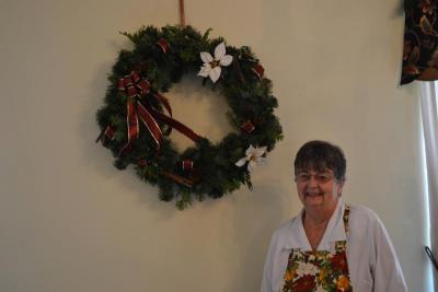 Beverly Brewer, has been a guild member since 1960 and says for her the best part of the annual fair is seeing all of the familiar faces. BY JENNIFER HESHION