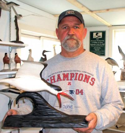 Mike McCarthy recently displayed his work at the Marion Art Center for the "Holiday Shop" exhibit. COURTESY MIKE MCCARTHY