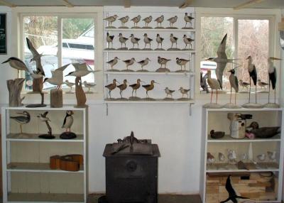Mike McCarthy spends part of his time teaching wood carving across New England. COURTESY MIKE MCCARTHY