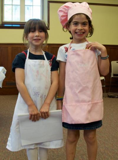 The kids were serious about the program, and many wanted their parents to learn the recipes they Covey taught them in class. BY GEORGIA SPARLING