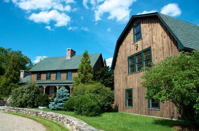 Chen Rusinoski and his son completed this 7,000 square foot house designed by a stone mason and are hoping to sell it soon. BY GEORGIA SPARLING
