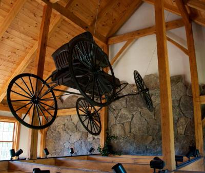 Rusinoski said one-of-a-kind features are built into the structure of the house as well as throughout the interior. BY GEORGIA SPARLING