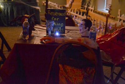 Marion Recreation Department turned the former YSI building on Atlantis Drive into a haunted house with the help of more than 25 volunteers and donations from community members. BY JENNIFER HESHION