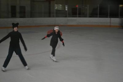 Gateway Youth Hockey invited costume-clad guests to Tabor's Ice Rink for some pre-Halloween skating. BY JENNIFER HESHION