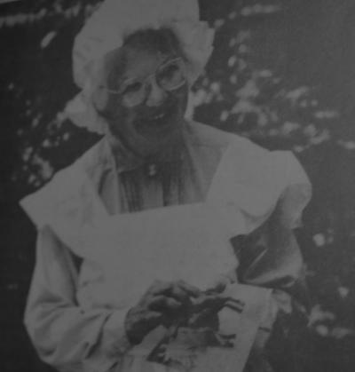 The Woman's Club hosted a "Victorian Party" in the early 1990s, bringing back the early days of the tavern. COURTESY SIPPICAN WOMAN'S CLUB