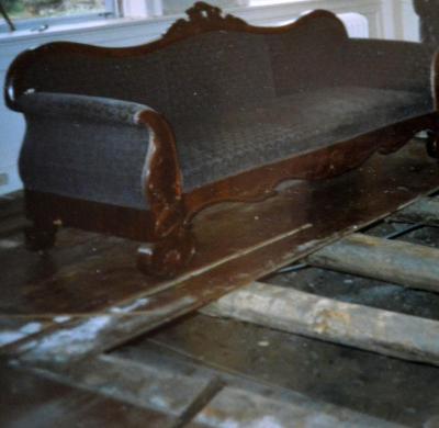 Handy's Tavern has been renovated many times over the years. In 1990, the Woman's Club renovated the interior, which included putting in new hardwood floors. COURTESY SIPPICAN WOMAN'S CLUB
