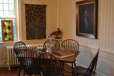 The "Rustic Christmas" theme was chosen for the tour to commemorate the bicentennial of the Handy's Tavern. BY JENNIFER HESHION