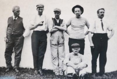 This photograph features Zimri T. Robinson, lighthouse keeper from 1895 to 1912. The date of this photograph is unknown. BY JENNIFER HESHION
