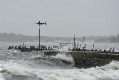 Mattapoisett is beginning a process to seek FEMA grant money to repair areas frequently damaged by storms. BY GEORGIA SPARLING