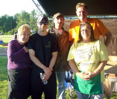 Members of Team Stack Pack have been coming to Relay for Life of Tri-Town for at least seven years. BY MATTHEW BERNAT
