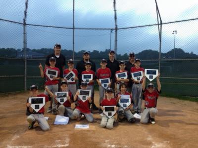 Top Row: Coaches Jesse Hartley-Matteson, Derek Mello, Donovan Dunn, Bob Dumas. Middle Row: Andrew Dunn, Charlie Hartley-Matteson, Lucas Mello, Chase Johnson, Chris Hedlund, Ryon Thomas. Bottom Row: Dylon Thomas, Apollo Prefontaine, George Barry, Brendan Burke, Joe Dumas, Reese Vandal COURTESY AMY HARTLEY-MATTESON
