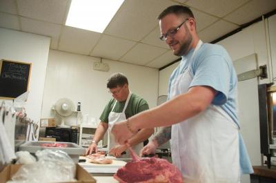 Local butchers in Georgia