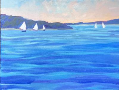 A paint and sip workshop with artist Barbara Healy will be held May 18 from 1 to 3 p.m. on the Marion Art Center lawn. Source: Marion Art Center