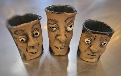 Tiki Mugs