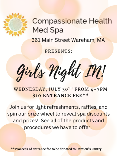 Damien’s Pantry, Compassionate Health MedSpa