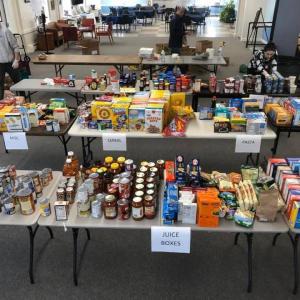Marion Food Drive