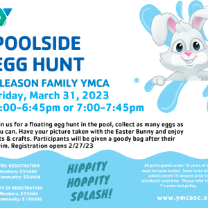 YMCA Poolside Egg Hunt