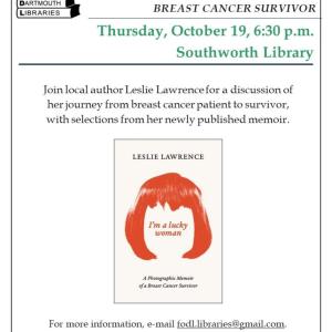 lecture, breast cancer, book