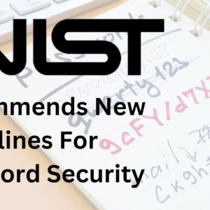 NIST, Password,  Guidelines