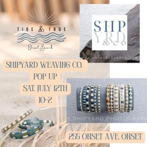 Shipyard Weaving Tide and True