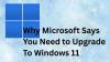 Microsoft 11 Upgrade