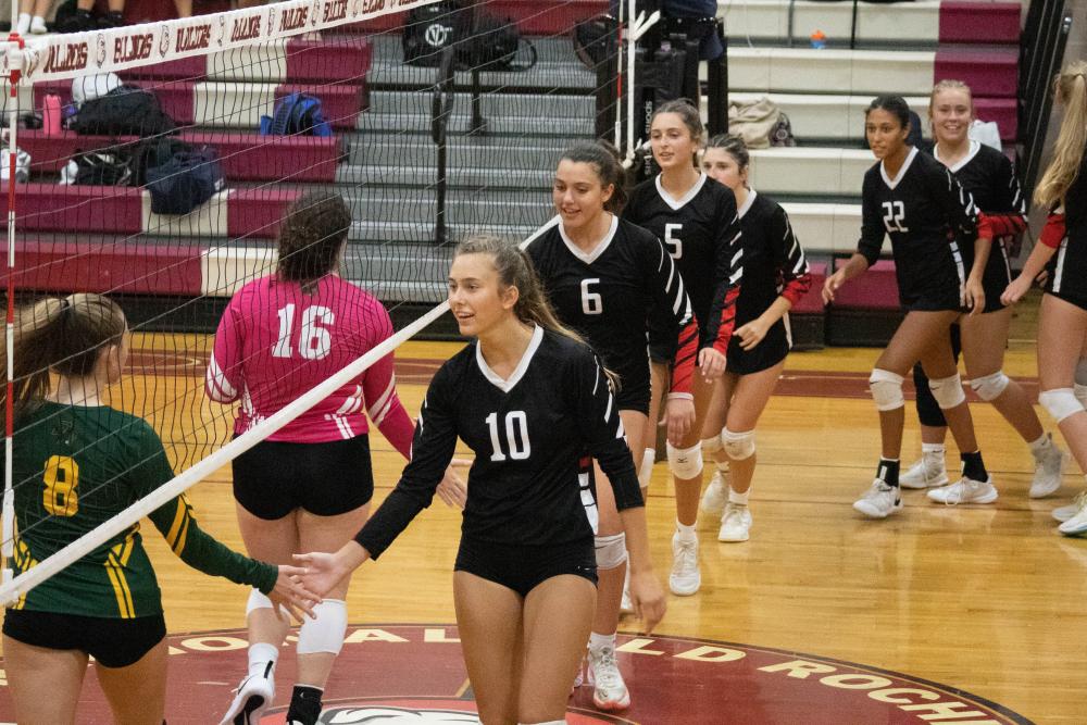 Old Rochester Regional High School won 3-0 against Dighton-Rehoboth on Wednesday, Sept. 13.